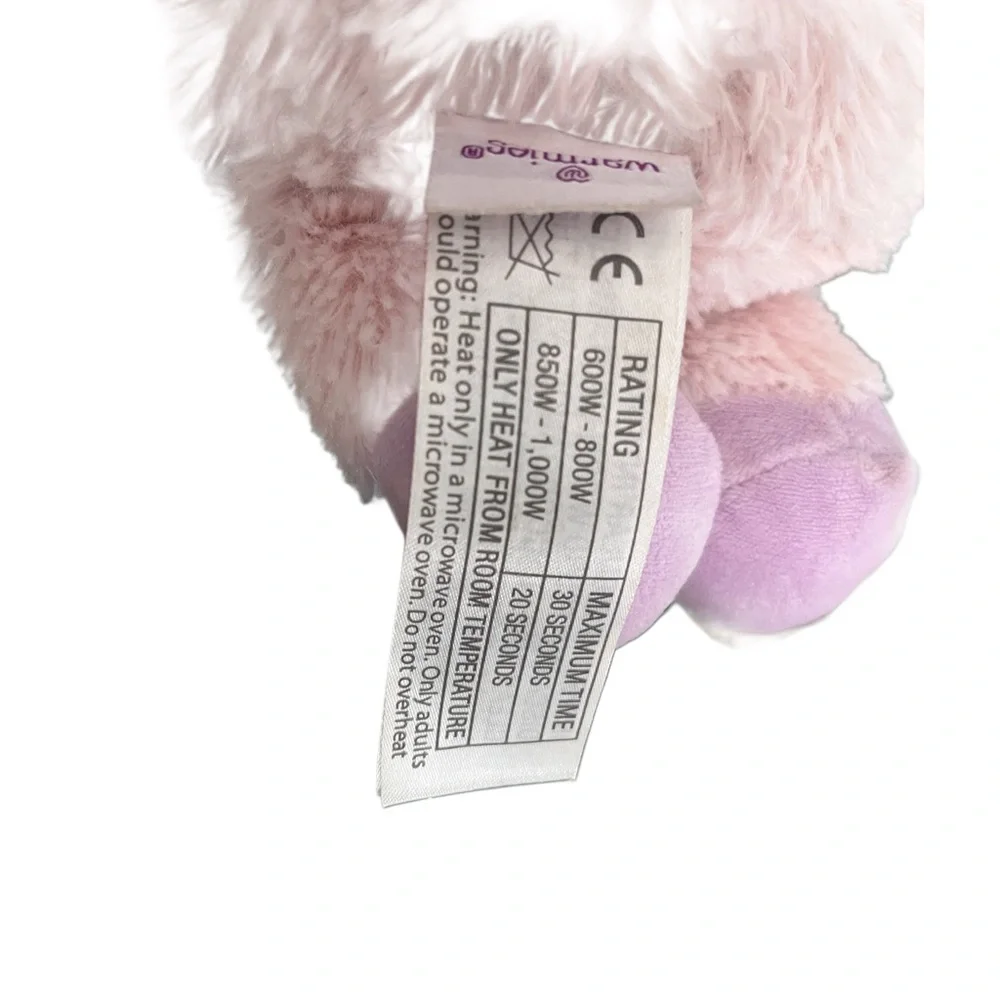 Warmies Dog & Unicorn Microwaveable Plush Set 9”